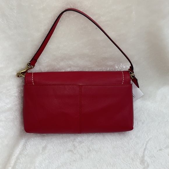 CAMPBELL LEATHER LARGE WRISTLET (COACH F50183) - Picture 2 of 7